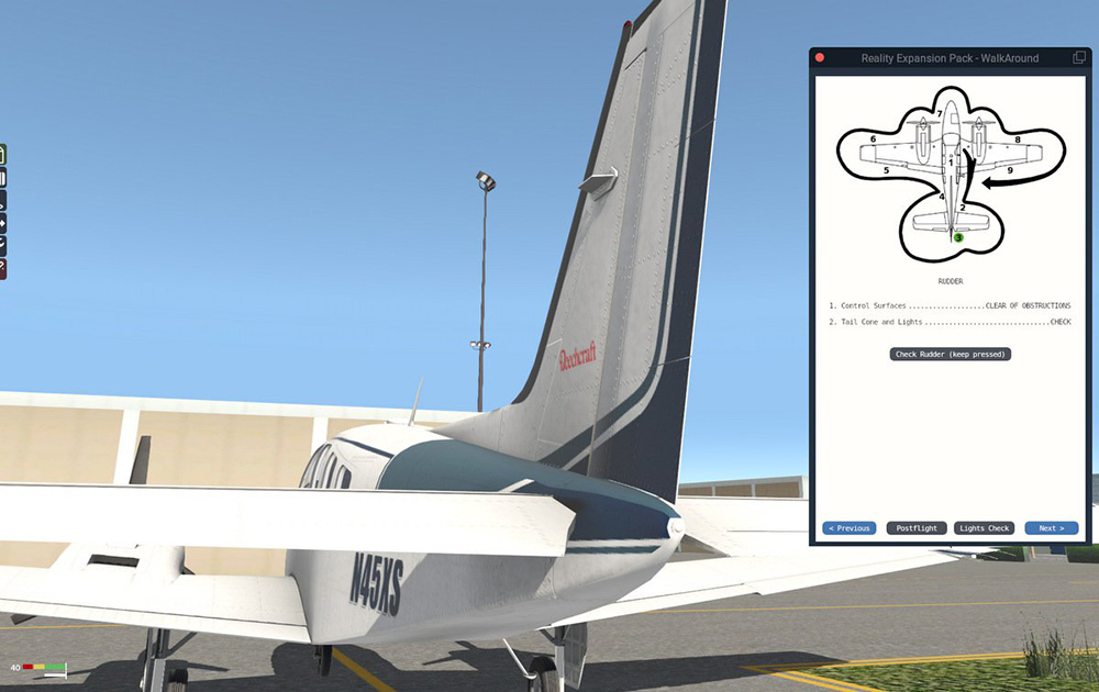 Reality Expansion Pack for Default B58 Baron